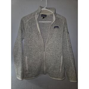 Patagonia Women's Size Medium Better Sweater Fleece Jacket Gray
